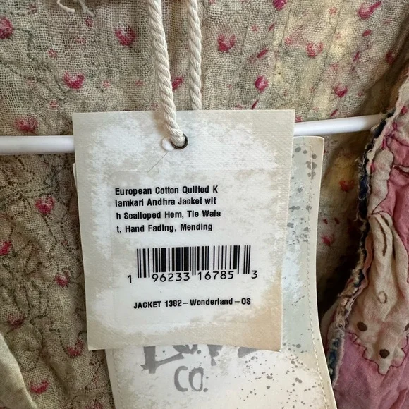 NWT Magnolia Pearl Klamkari Andhra Wonderland Jacket - Picture 5 of 12